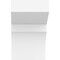 Ekena Millwork Standard Monterey Architectural Grade PVC Rafter Tail, 6"W X 10"H X 16"L RFTP06X10X16MON - alternate 2